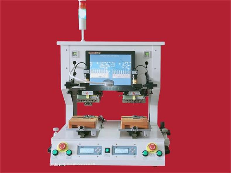 光模块焊接机_墨盒芯片焊接_哈巴焊机_脉冲式热压机